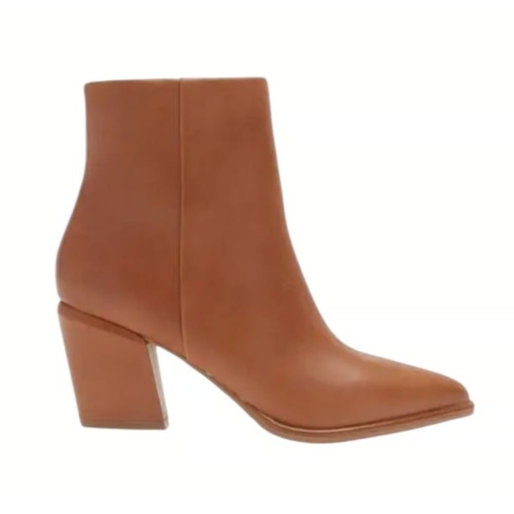 Blondo Tan Ankle Boots
